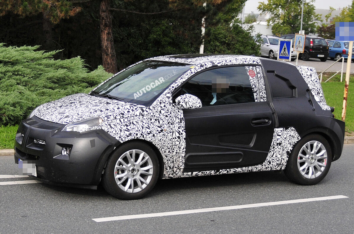 Vauxhall Junior – new spy pics Vauxhall Junior – new spy pics