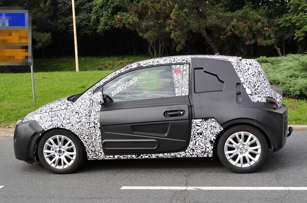 Vauxhall Junior – new spy pics Vauxhall Junior – new spy pics