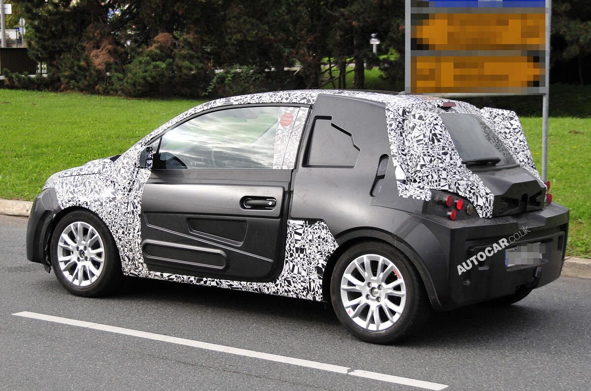 Vauxhall Junior – new spy pics Vauxhall Junior – new spy pics