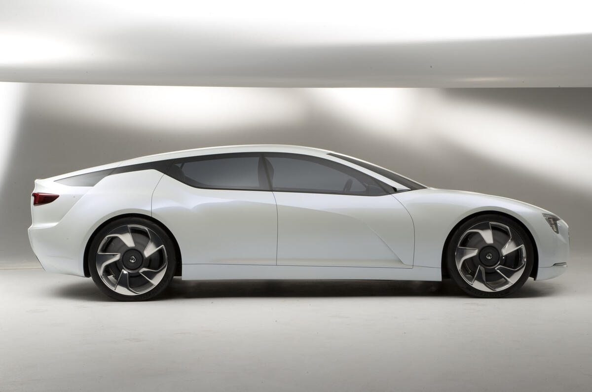 Opel Flextreme GT/E - new pics