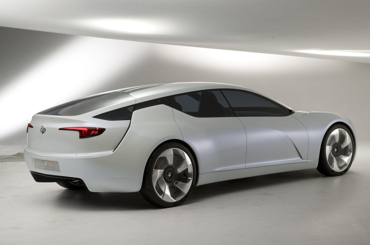 Opel Flextreme GT/E - new pics