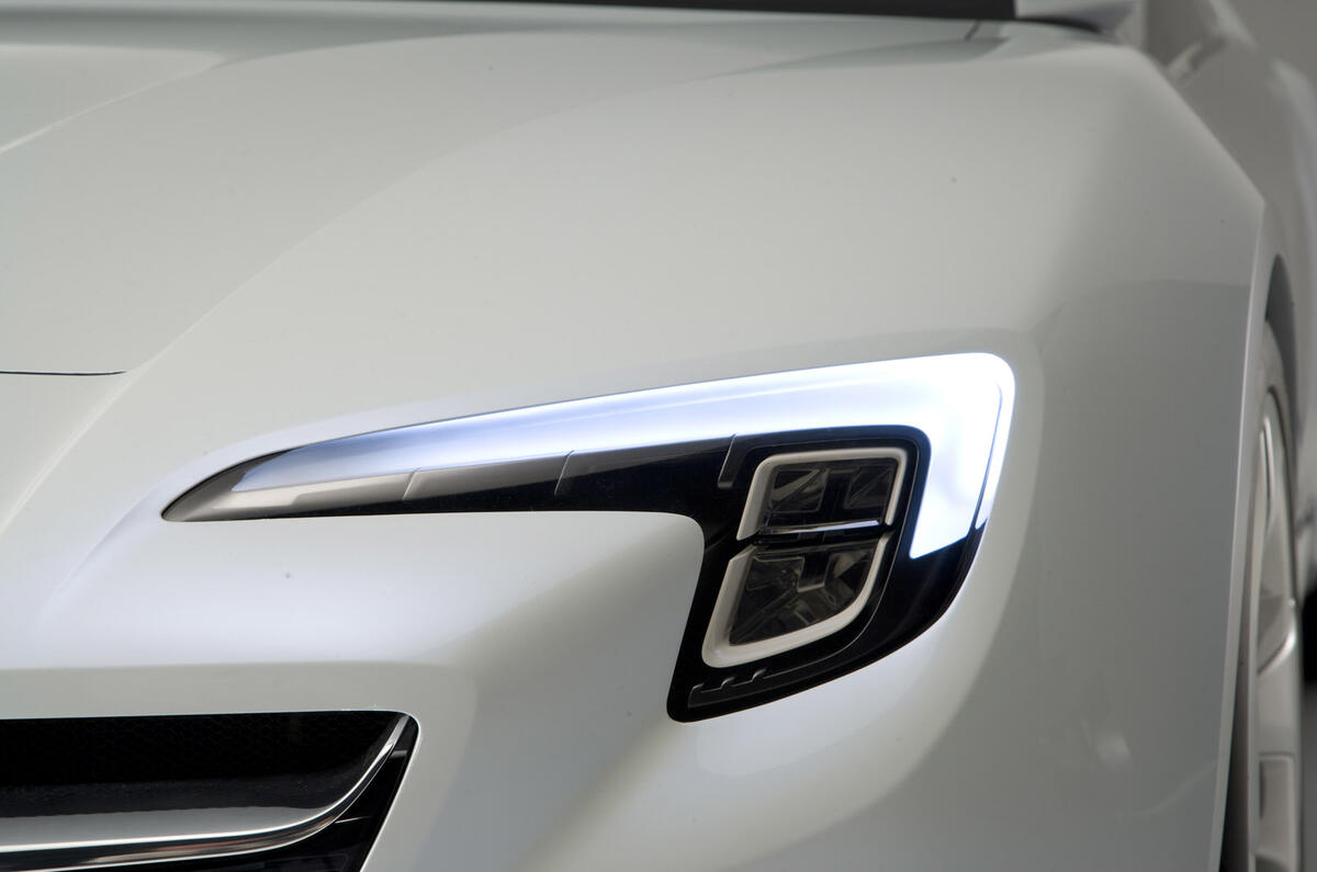 Opel Flextreme GT/E - new pics