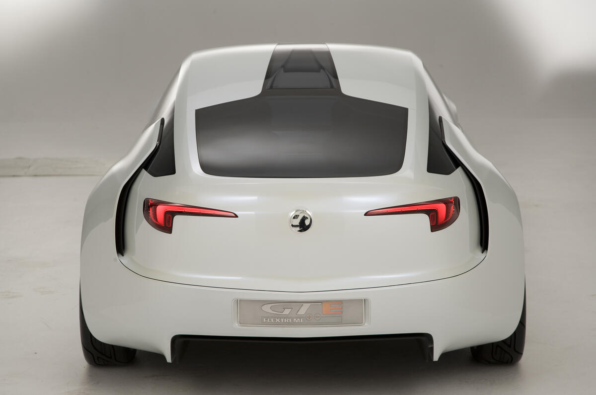 Opel Flextreme GT/E - new pics