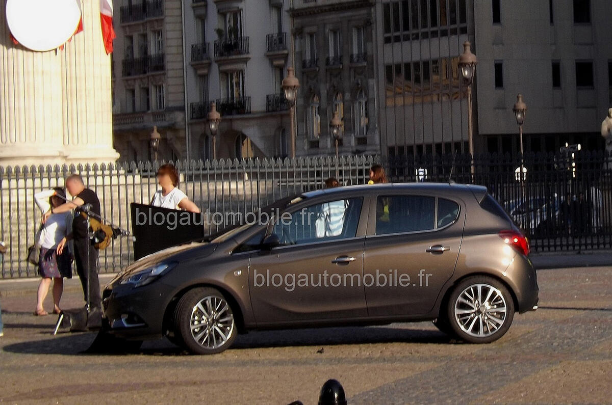 New Vauxhall Corsa spotted undisguised ahead of year-end launch