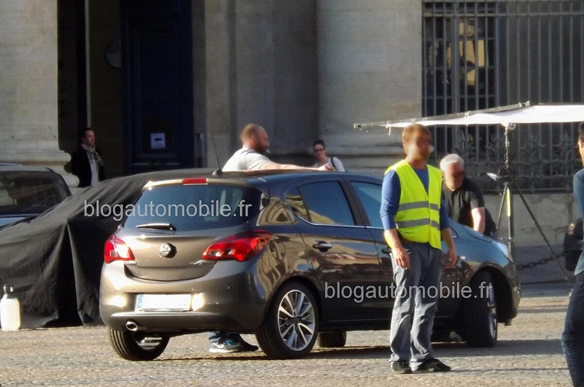 New Vauxhall Corsa spotted undisguised ahead of year-end launch