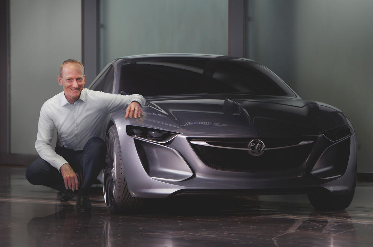 no title Opel Monza gets Frankfurt debut