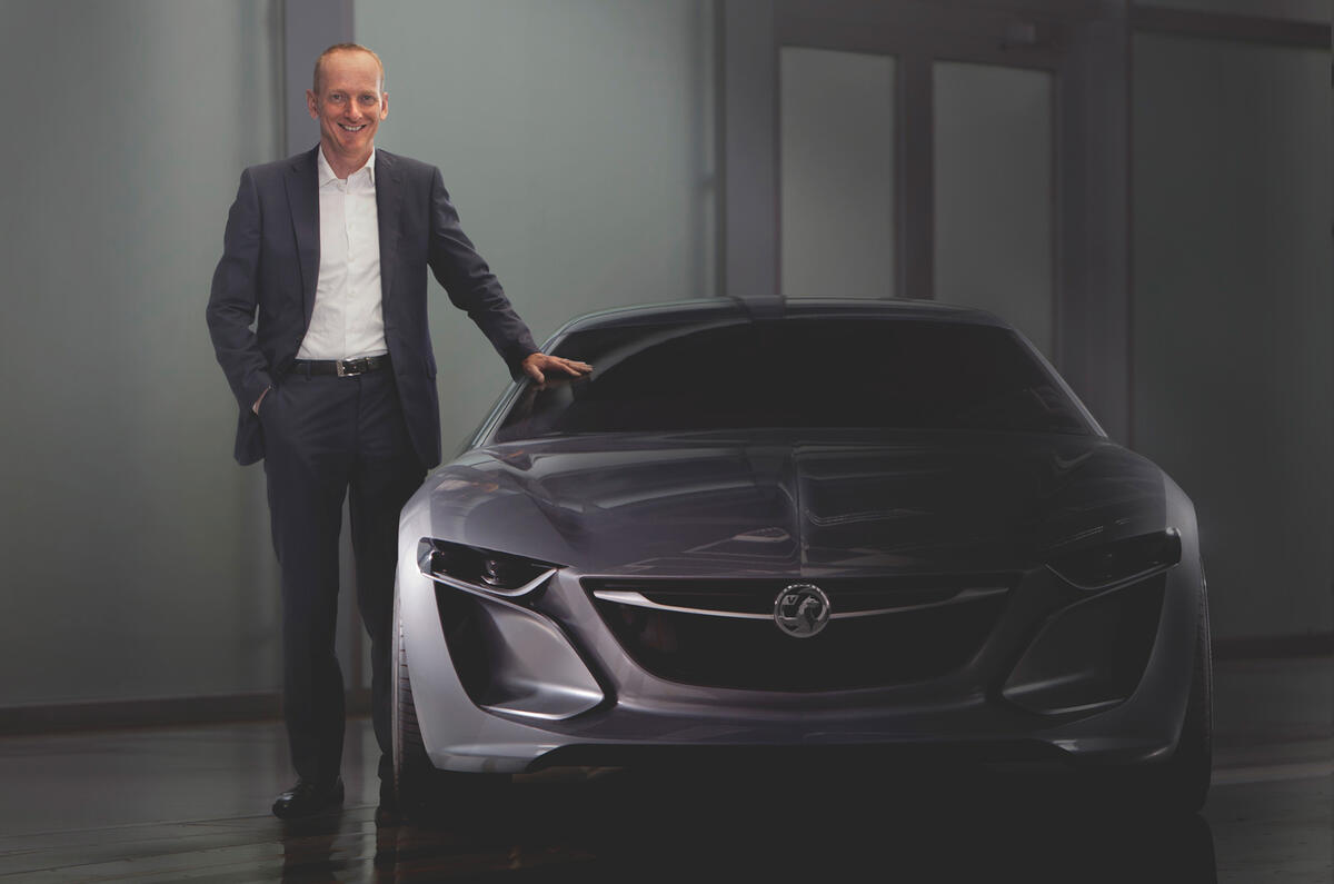 no title Opel Monza gets Frankfurt debut