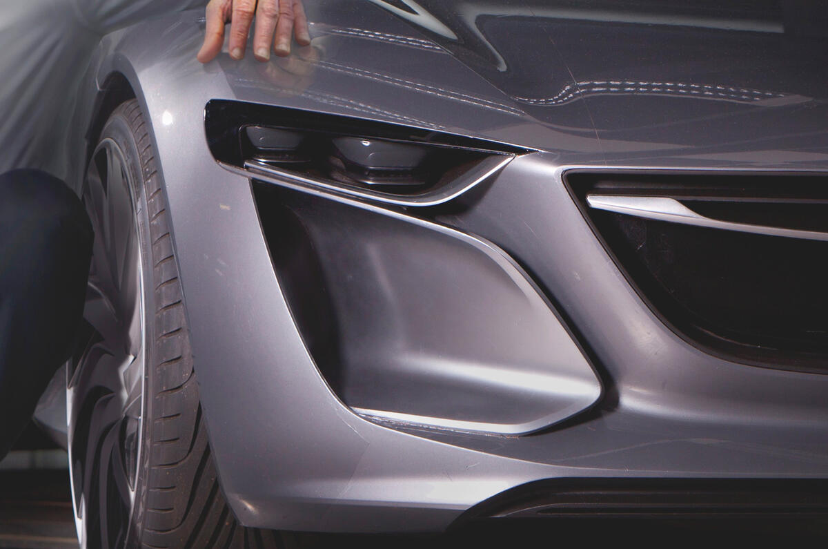 no title Opel Monza gets Frankfurt debut