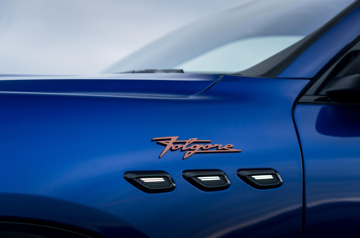 Original 25688 grecale folgore wing vent 741