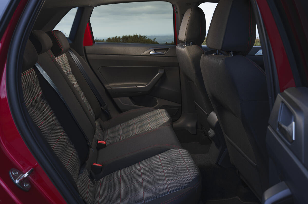 Volkswagen Polo GTI sièges arrière