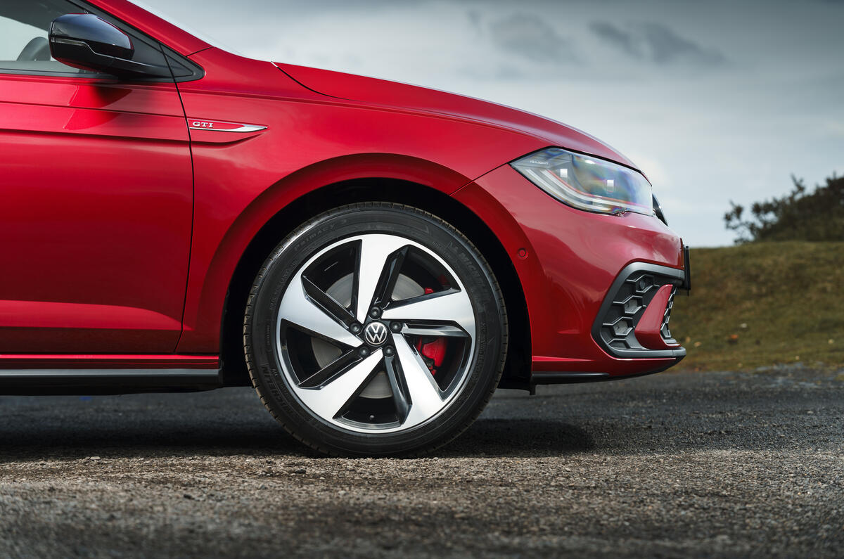 Roues de la Volkswagen Polo GTI