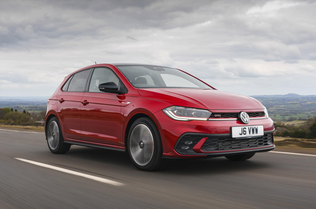 Volkswagen Polo GTI conduite