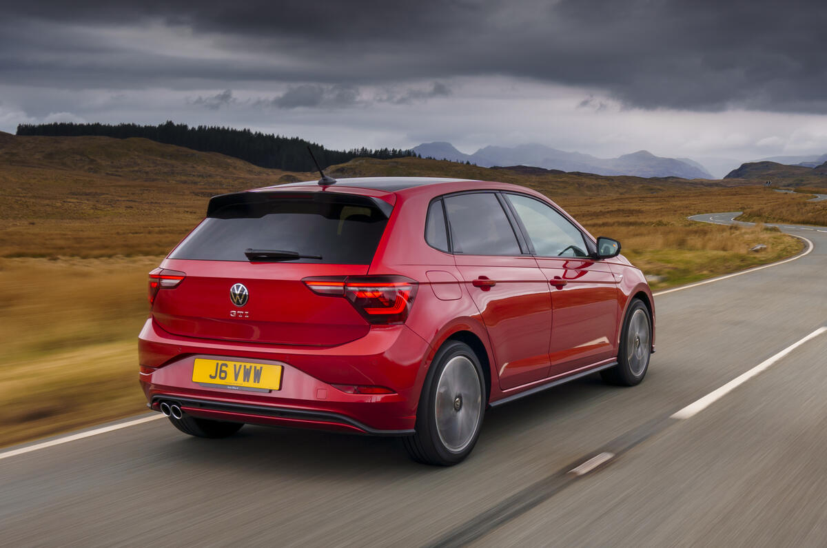 Volkswagen Polo GTI conduite arrière