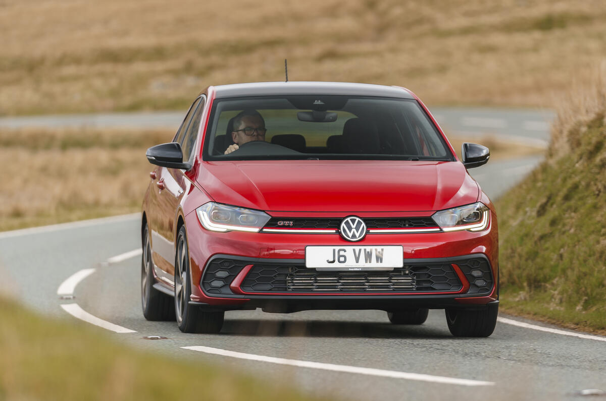 Volkswagen Polo GTI en virage