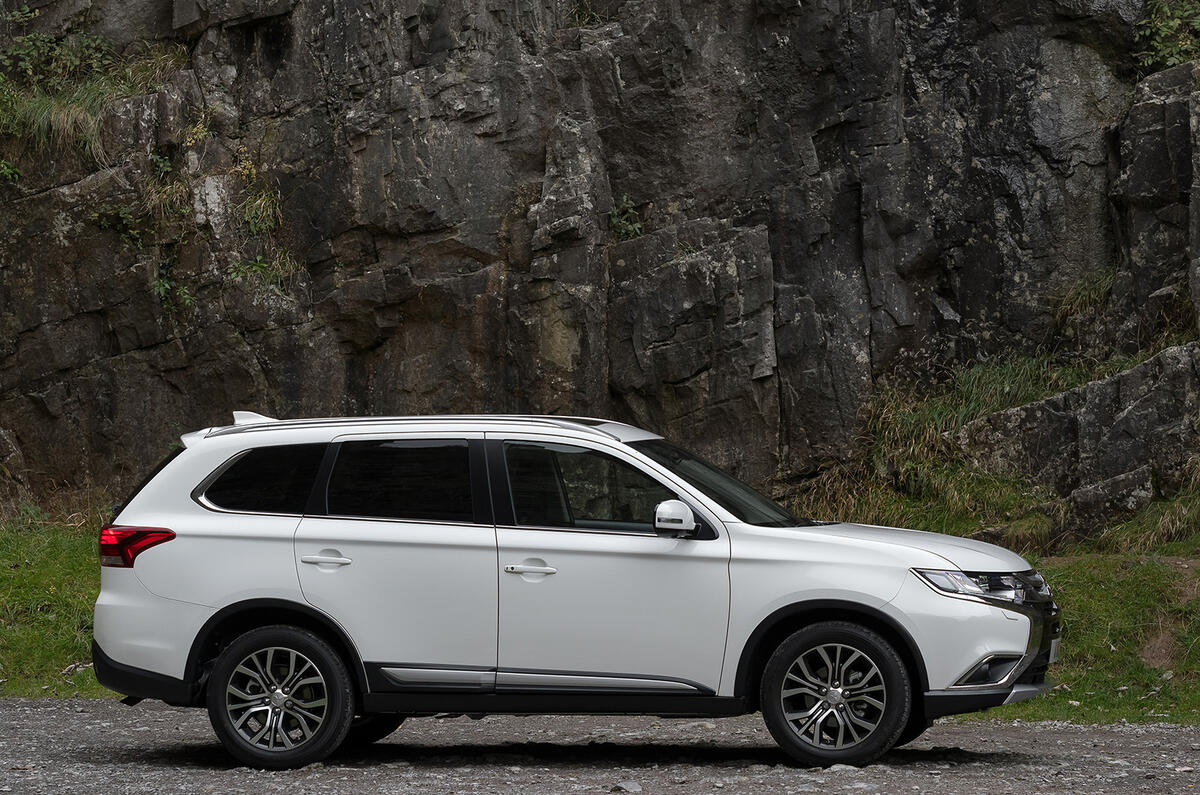 Mitsubishi Outlander diesel