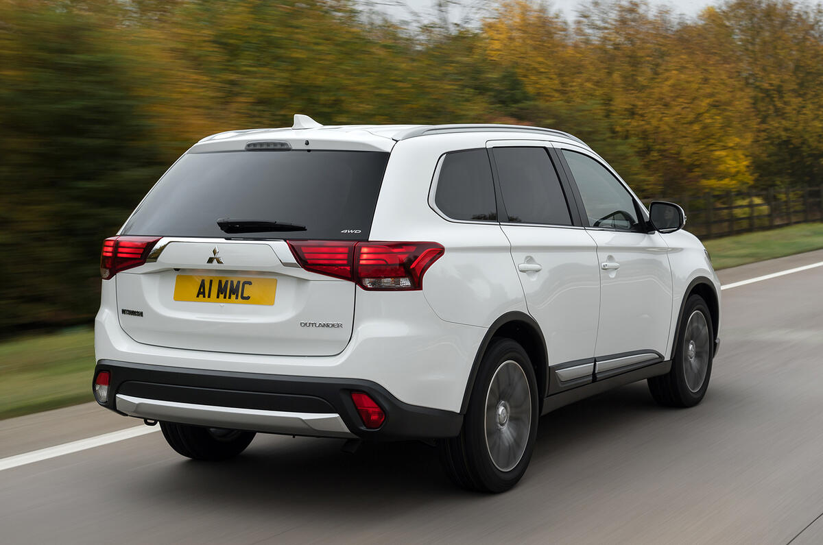 Mitsubishi Outlander diesel
