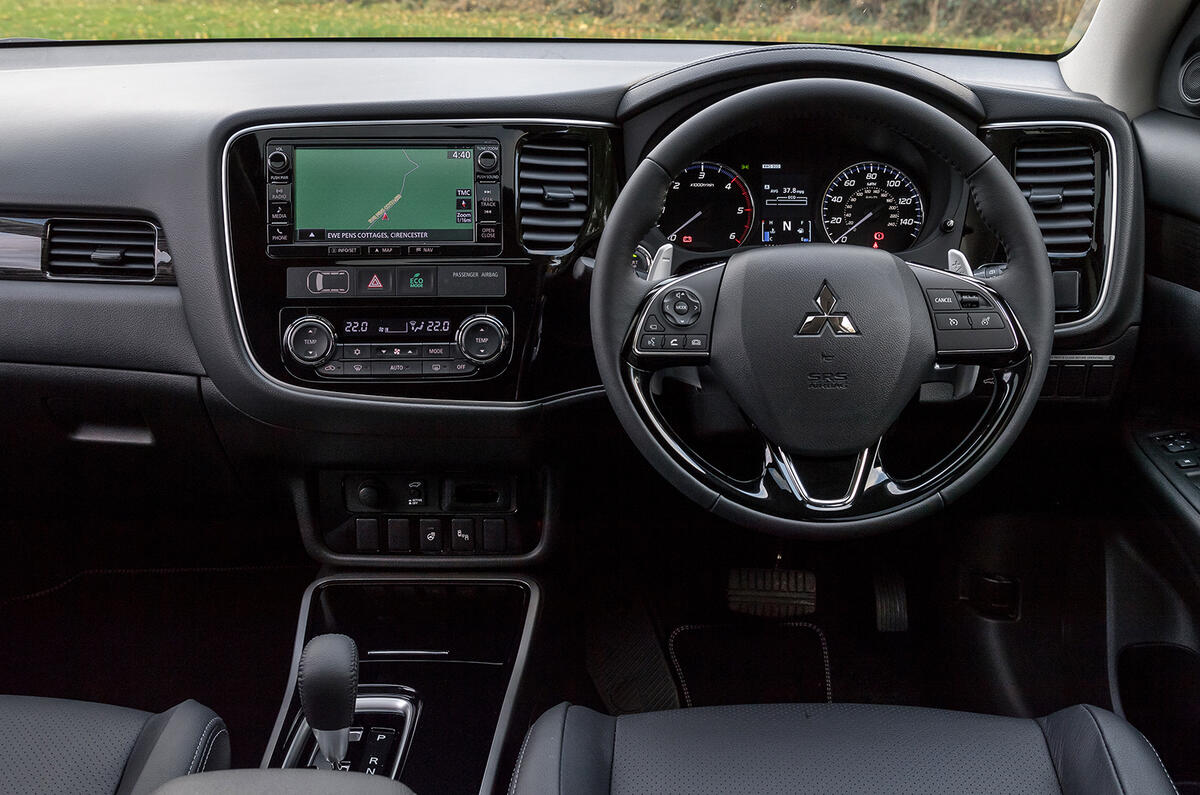 Mitsubishi Outlander diesel