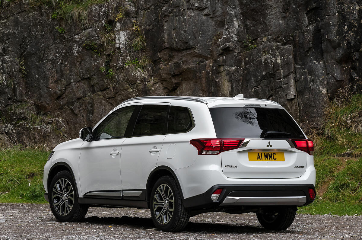 Mitsubishi Outlander diesel