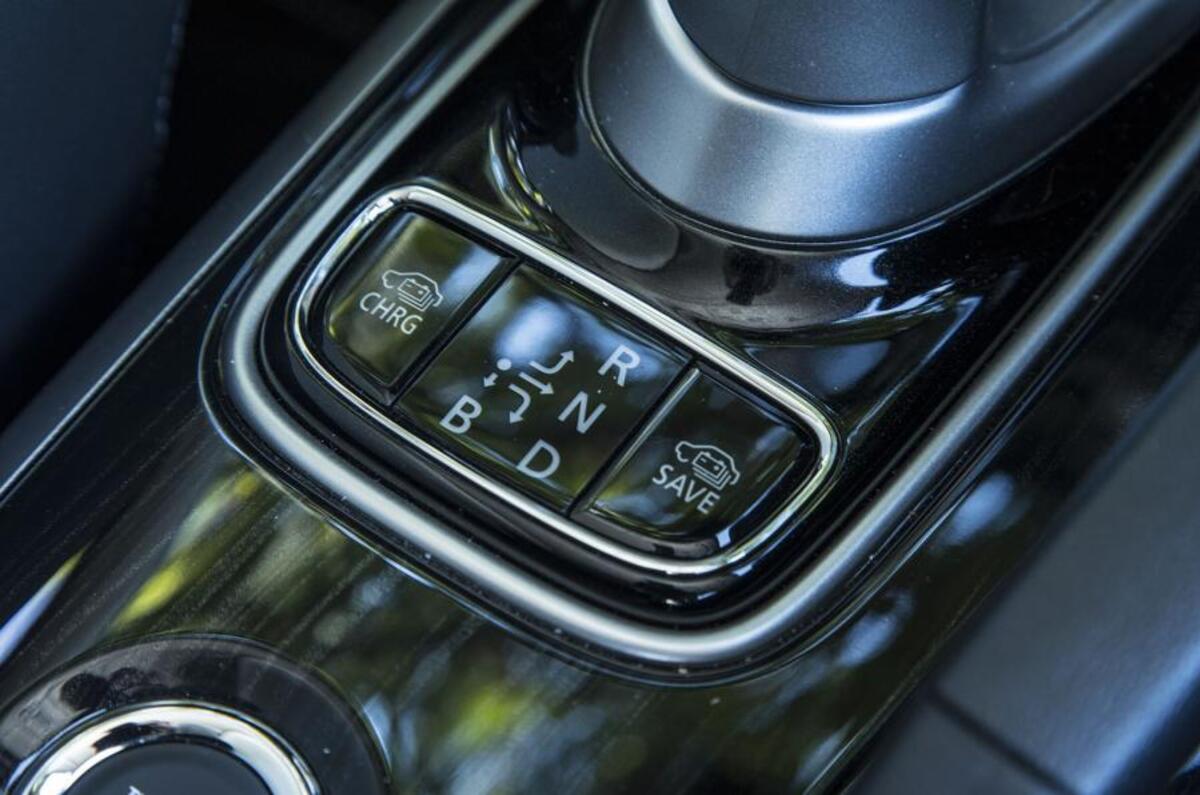 Mitsubishi Outlander PHEV interior | Autocar