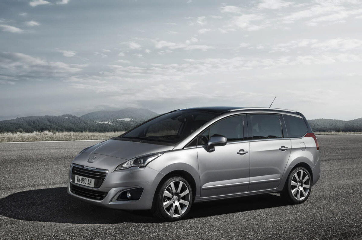 Peugeot 5008 facelift revealed 