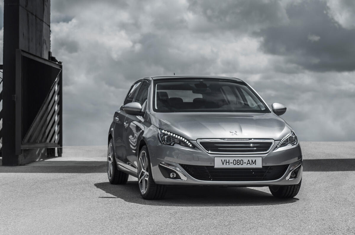 New Peugeot 308 - latest pictures