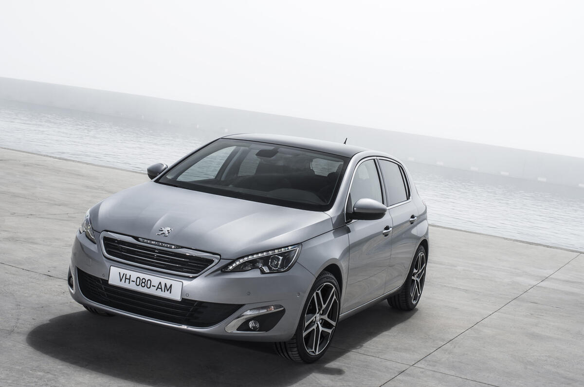 New Peugeot 308 - latest pictures