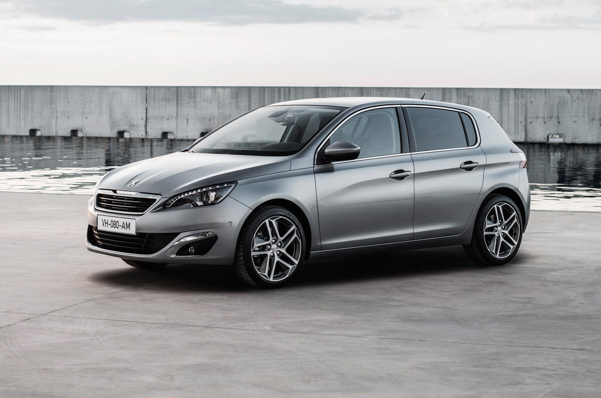 New Peugeot 308 - latest pictures