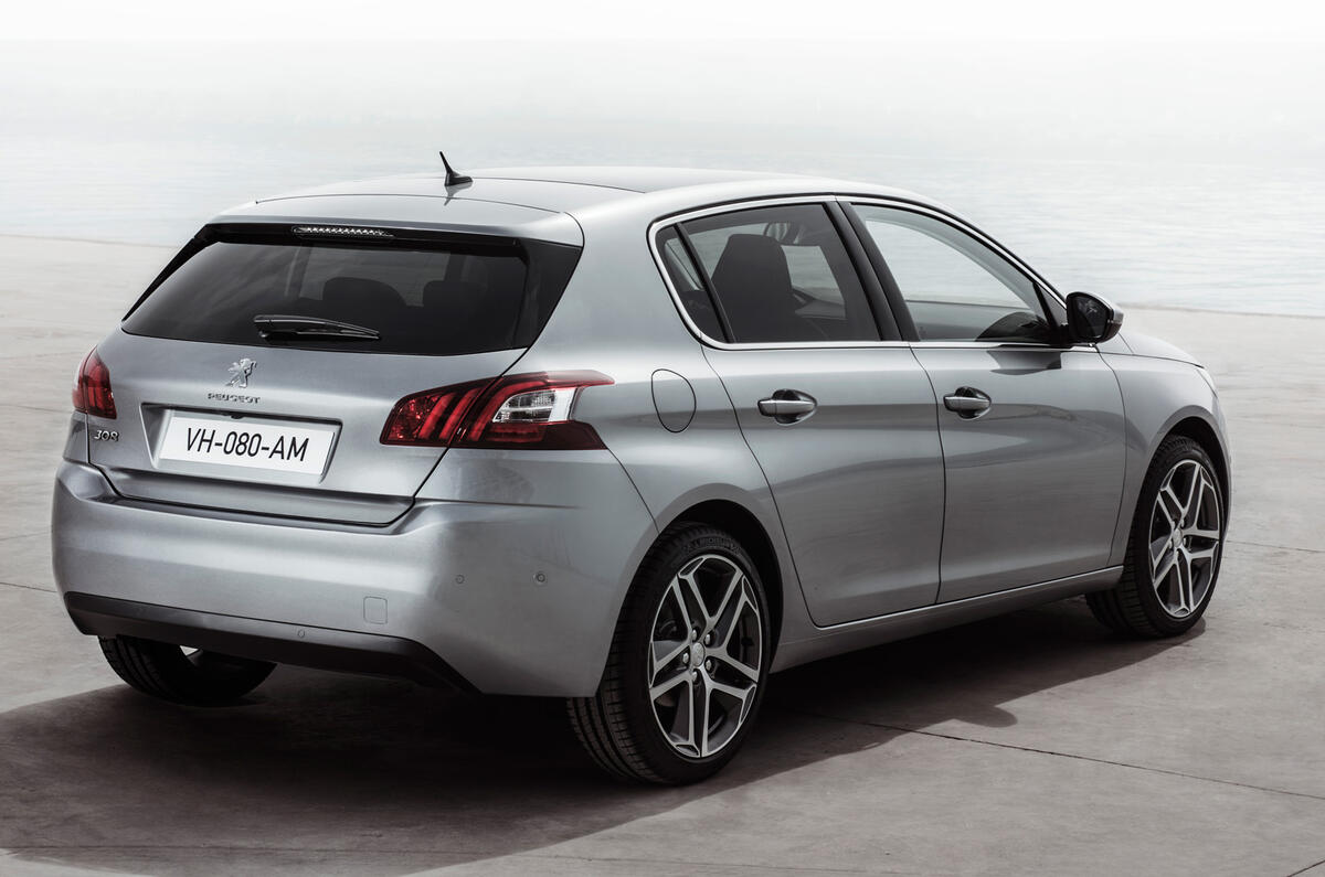 New Peugeot 308 - latest pictures