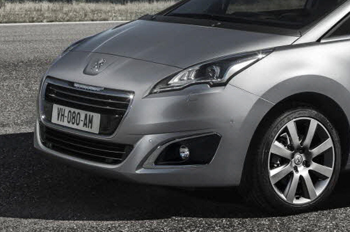 Peugeot 5008 facelift revealed 