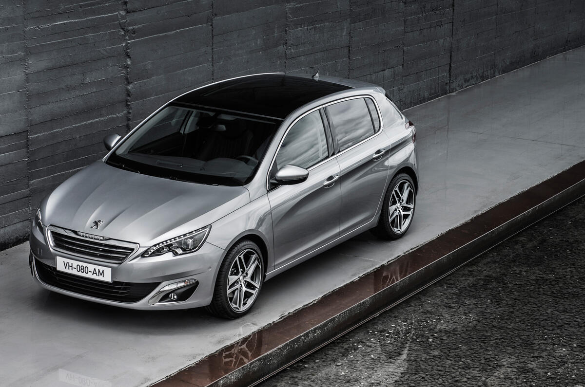 New Peugeot 308 - latest pictures