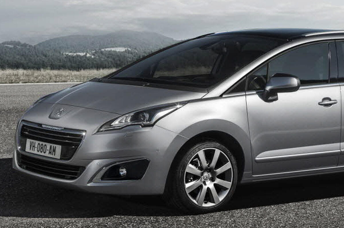Peugeot 5008 facelift revealed 