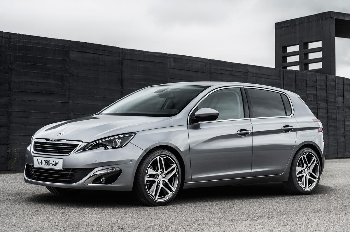 New Peugeot 308 - latest pictures