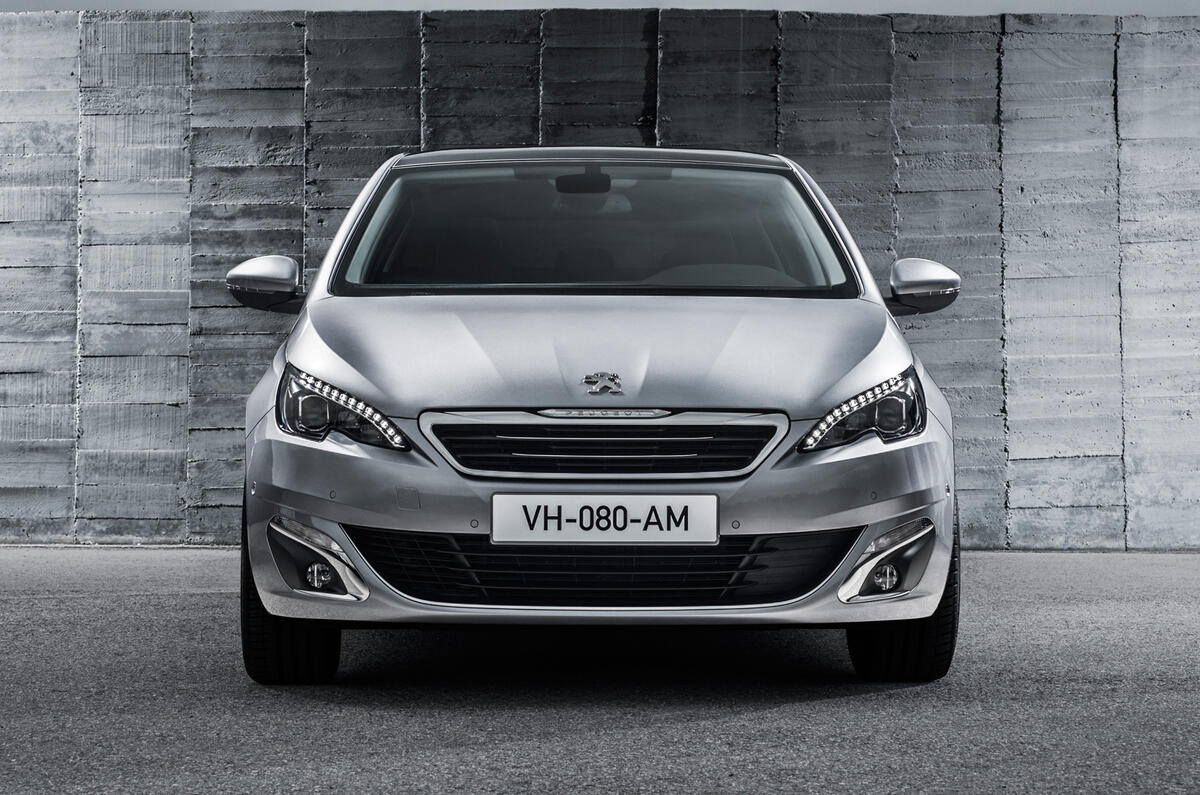 New Peugeot 308 - latest pictures