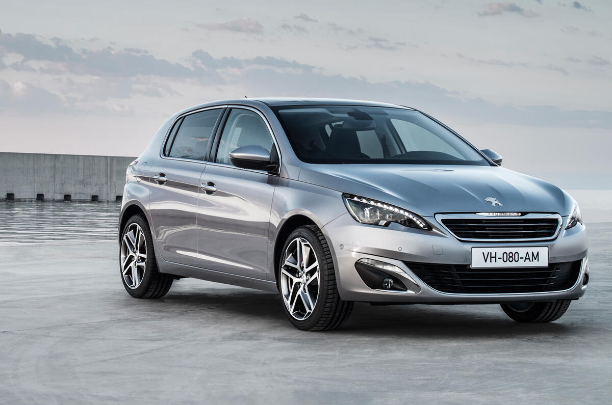 New Peugeot 308 - latest pictures