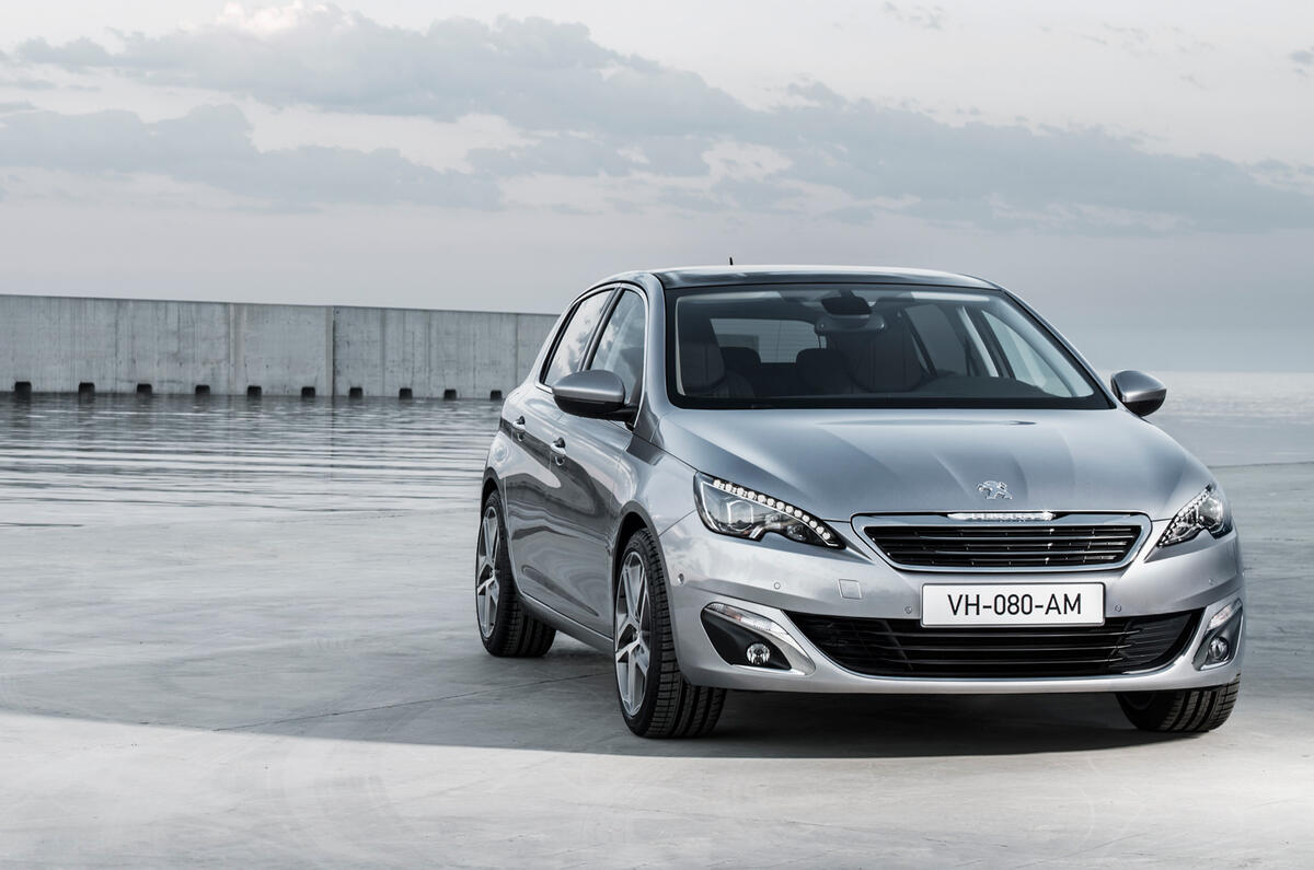 New Peugeot 308 - latest pictures