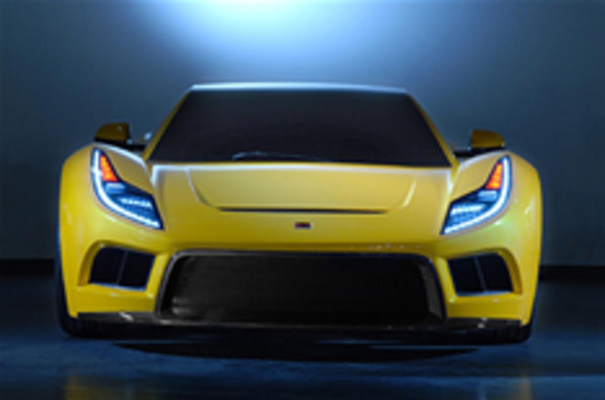 More pics: Super Saleen revealed
