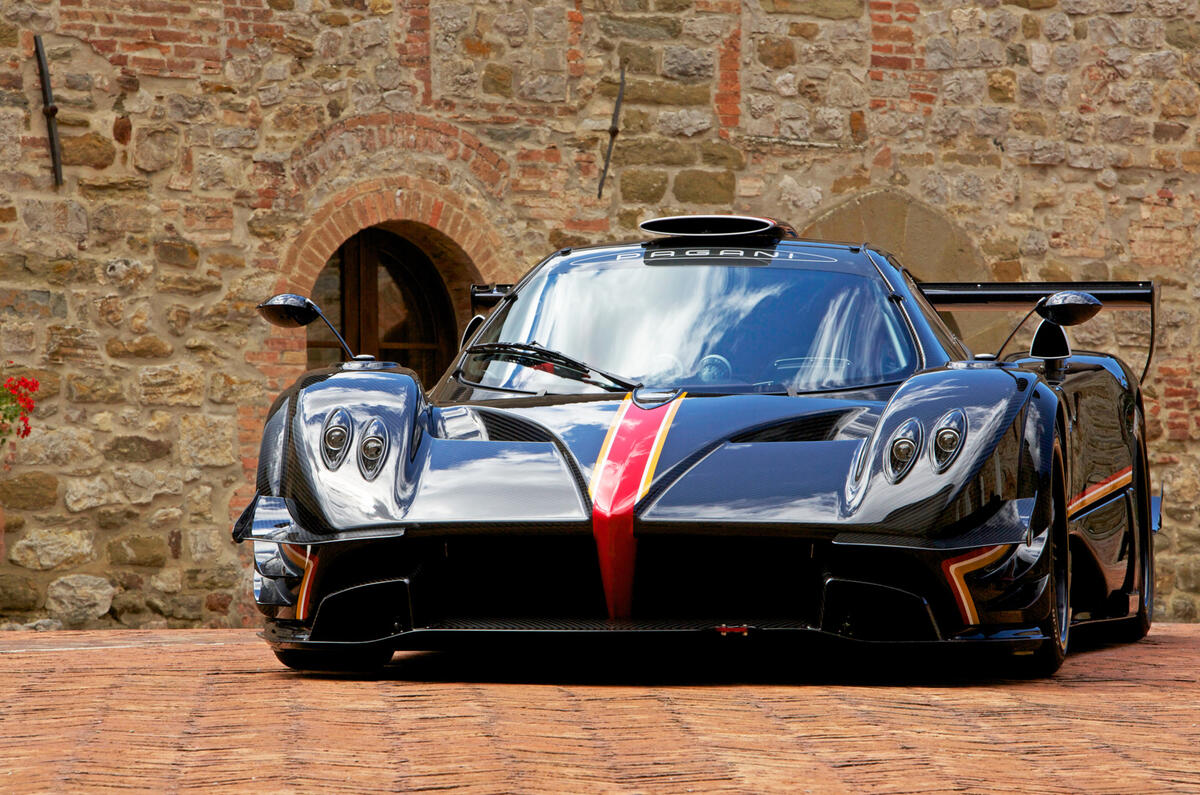 no title Pagani Zonda Revolucion unveiled