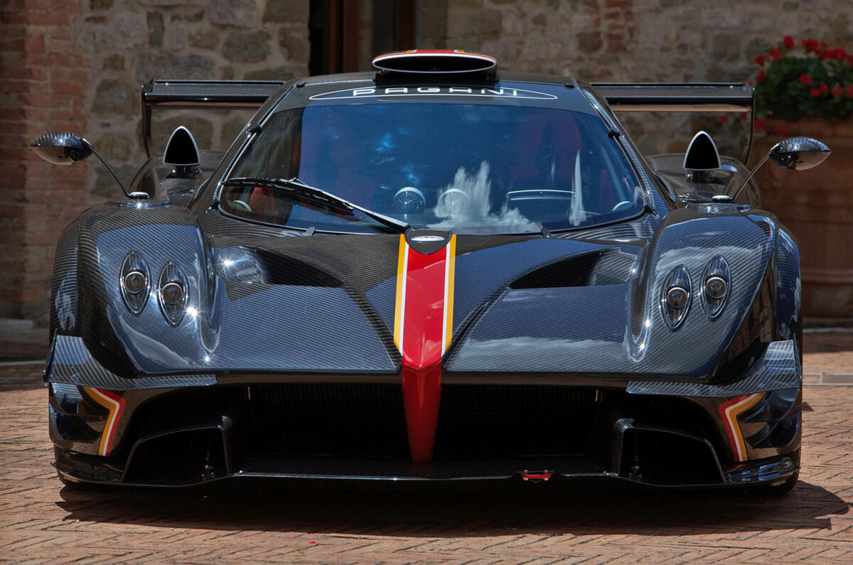 no title Pagani Zonda Revolucion unveiled