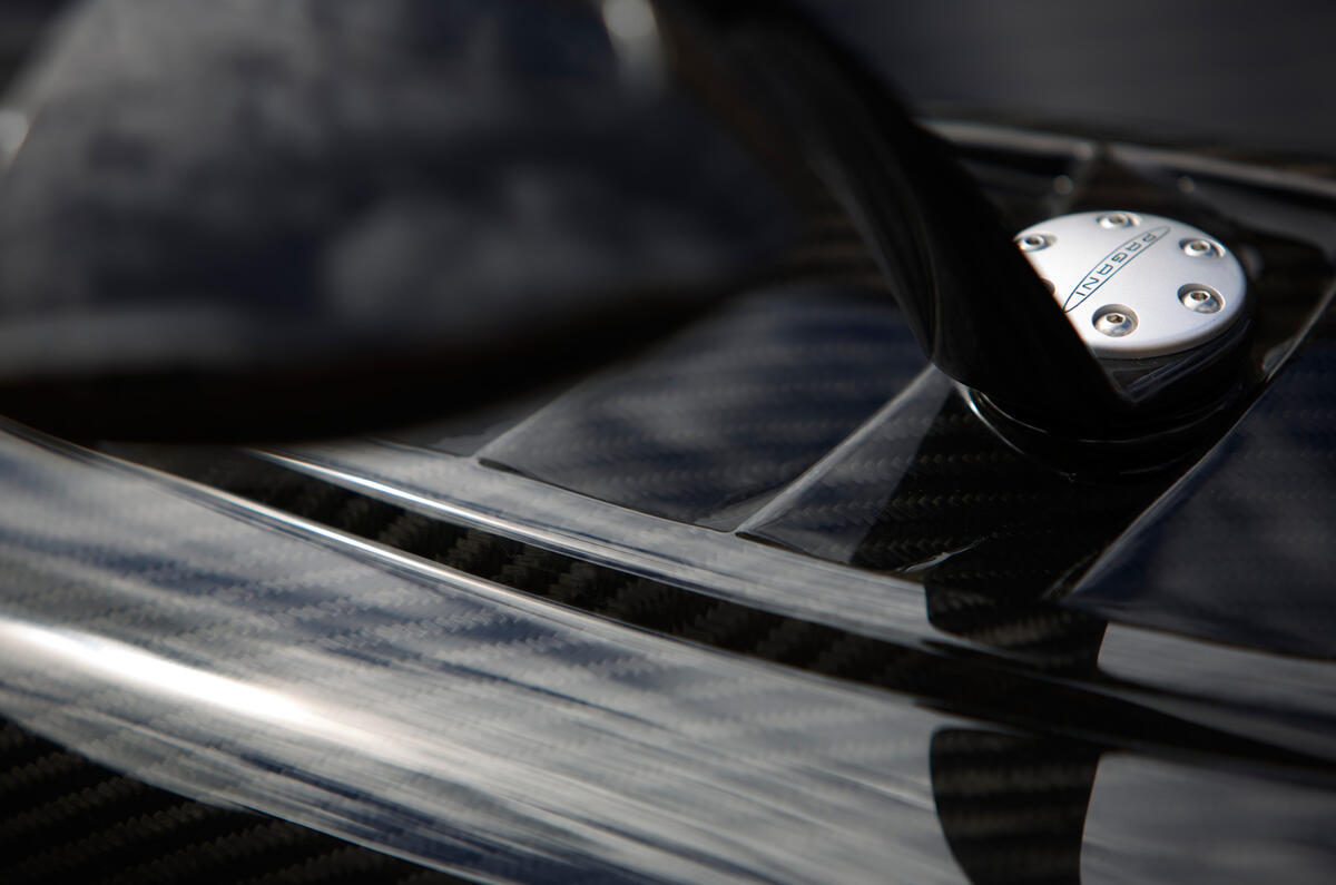 no title Pagani Zonda Revolucion unveiled