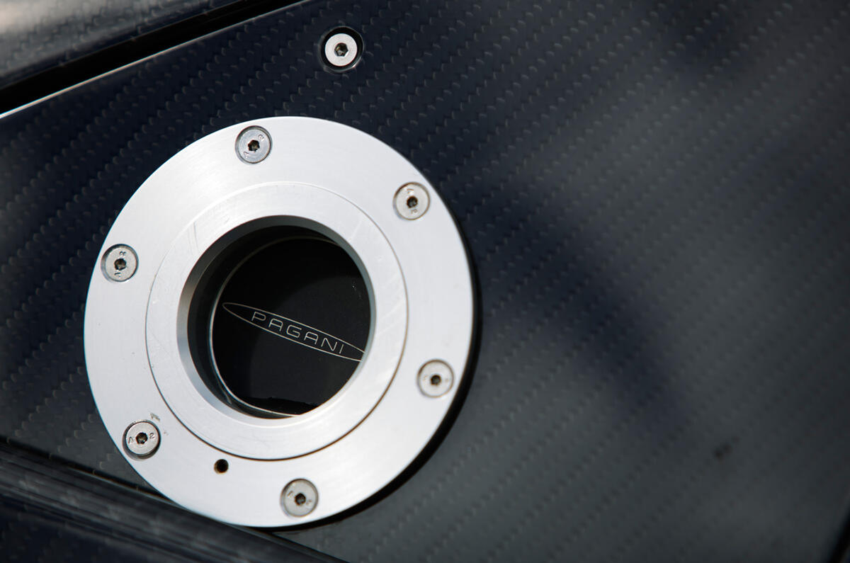 no title Pagani Zonda Revolucion unveiled