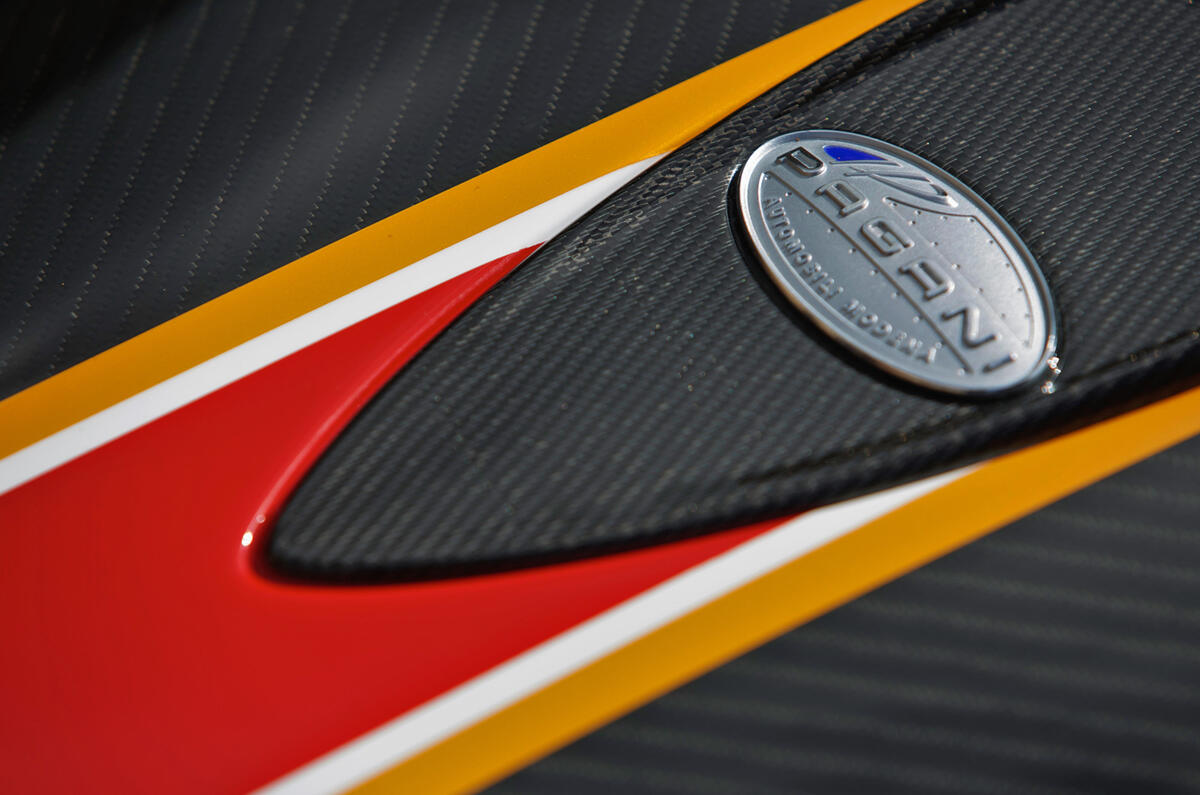 no title Pagani Zonda Revolucion unveiled