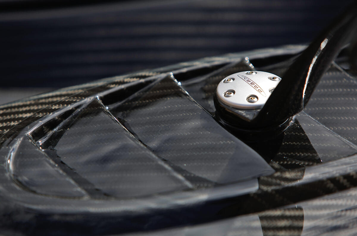 no title Pagani Zonda Revolucion unveiled