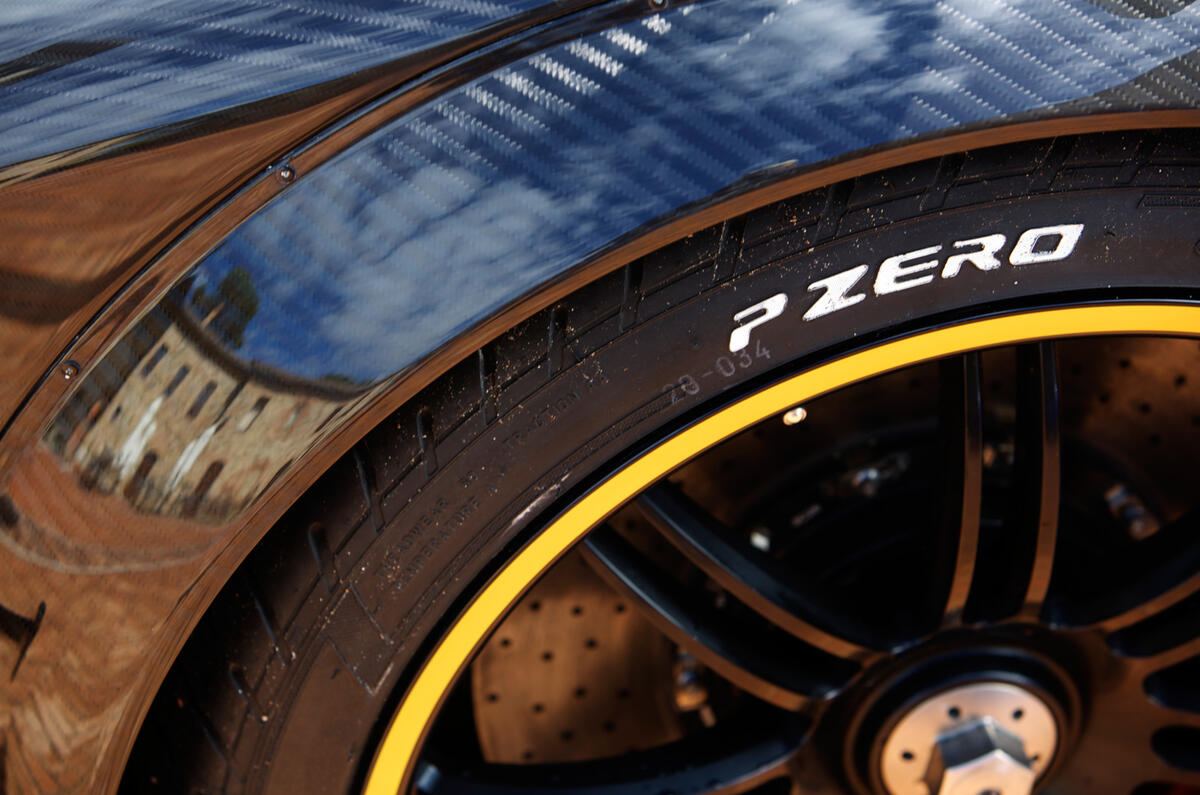 no title Pagani Zonda Revolucion unveiled