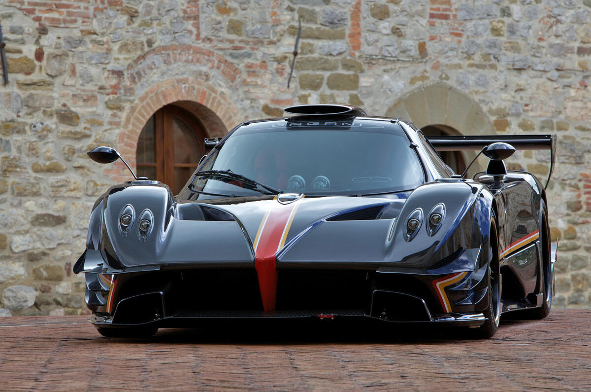 no title Pagani Zonda Revolucion unveiled