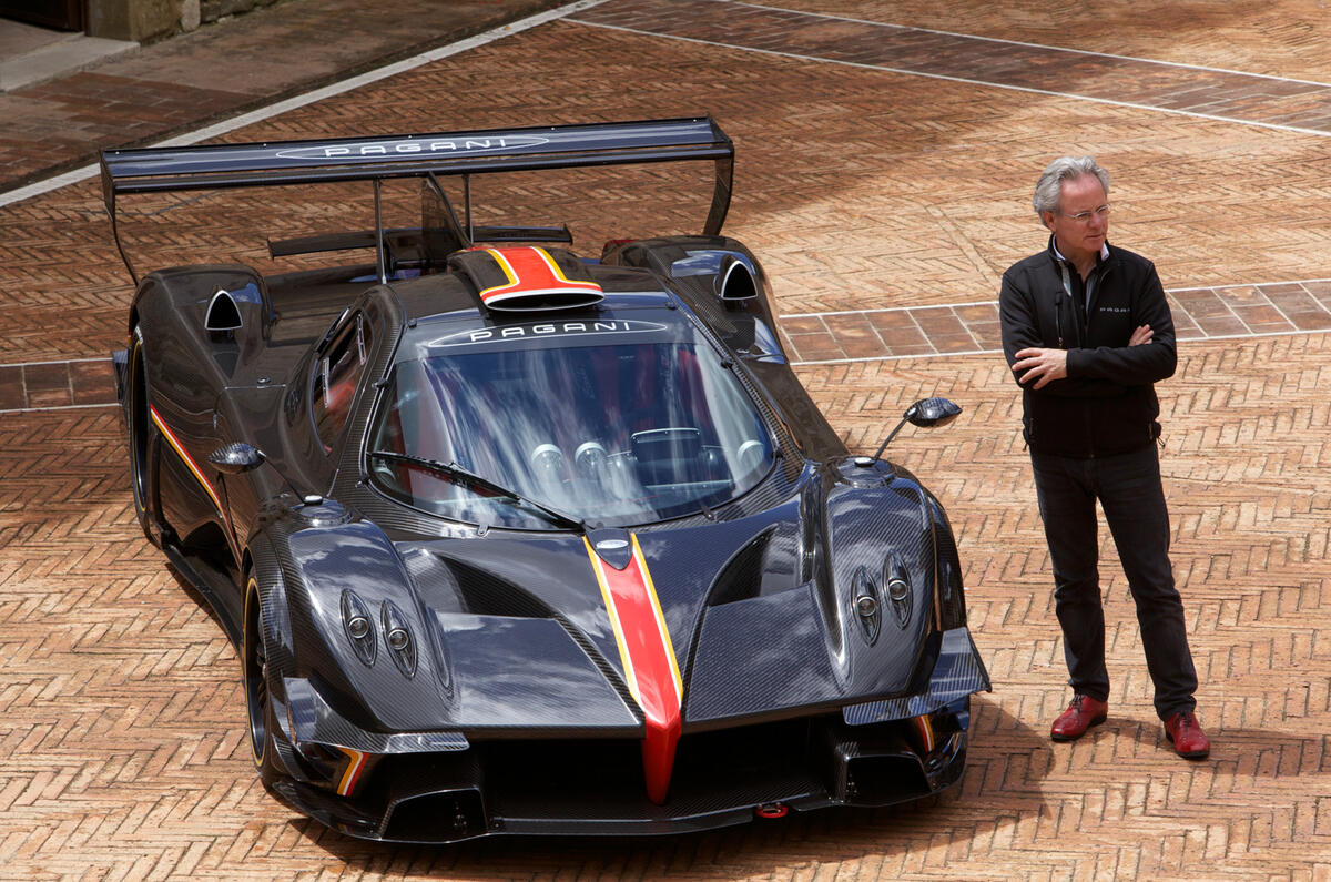 no title Pagani Zonda Revolucion unveiled