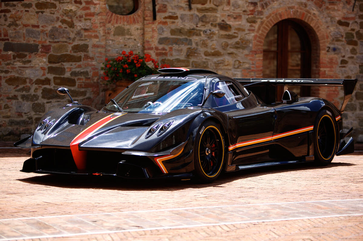 no title Pagani Zonda Revolucion unveiled