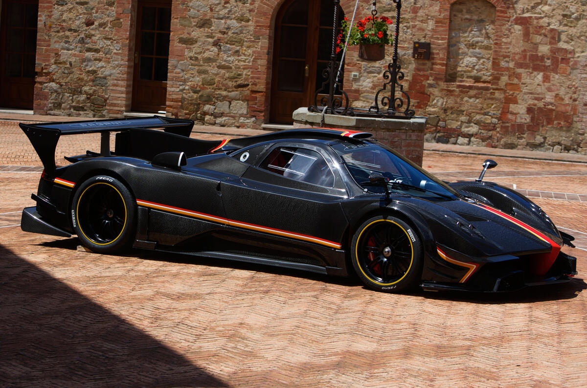no title Pagani Zonda Revolucion unveiled