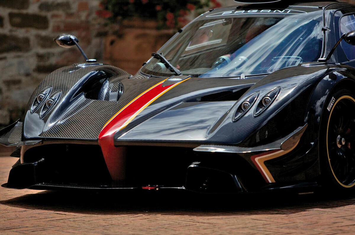 no title Pagani Zonda Revolucion unveiled