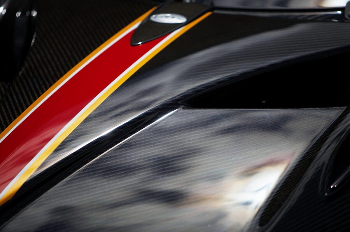 no title Pagani Zonda Revolucion unveiled