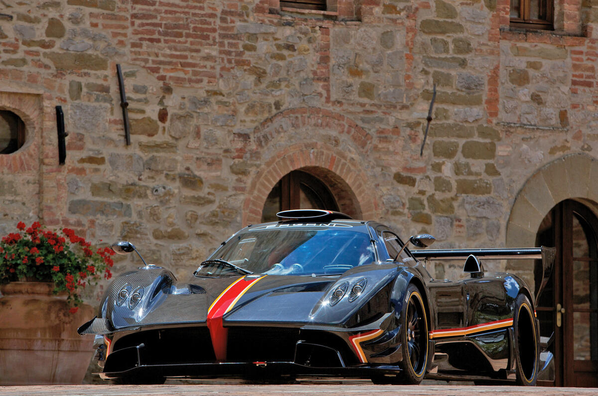 no title Pagani Zonda Revolucion unveiled